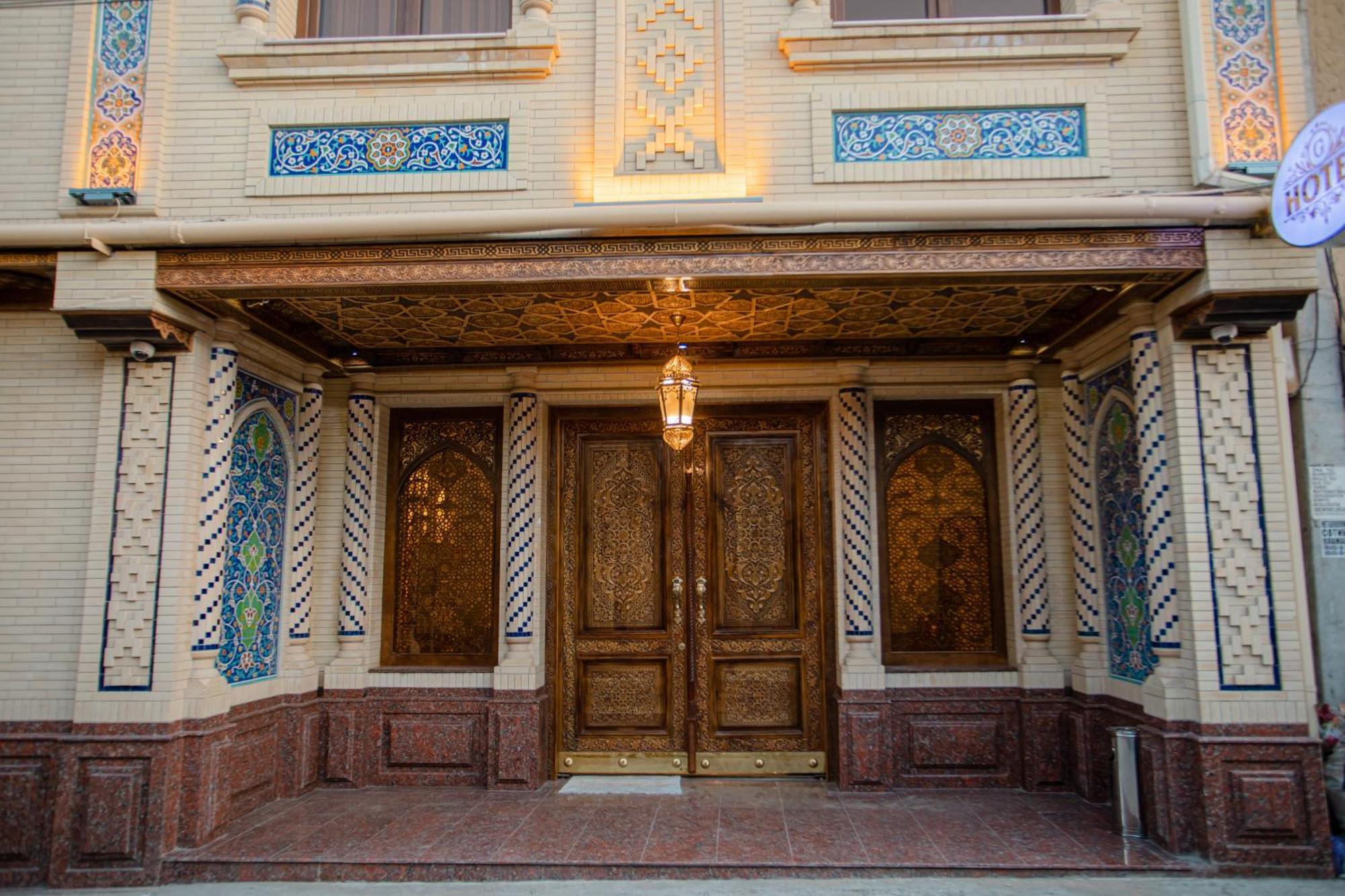Gur Emir Palace Boutique Hotel Самарканд Екстериор снимка