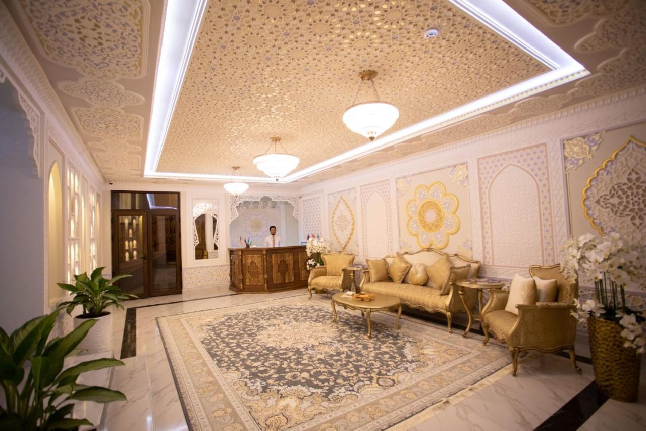 Gur Emir Palace Boutique Hotel Самарканд Екстериор снимка