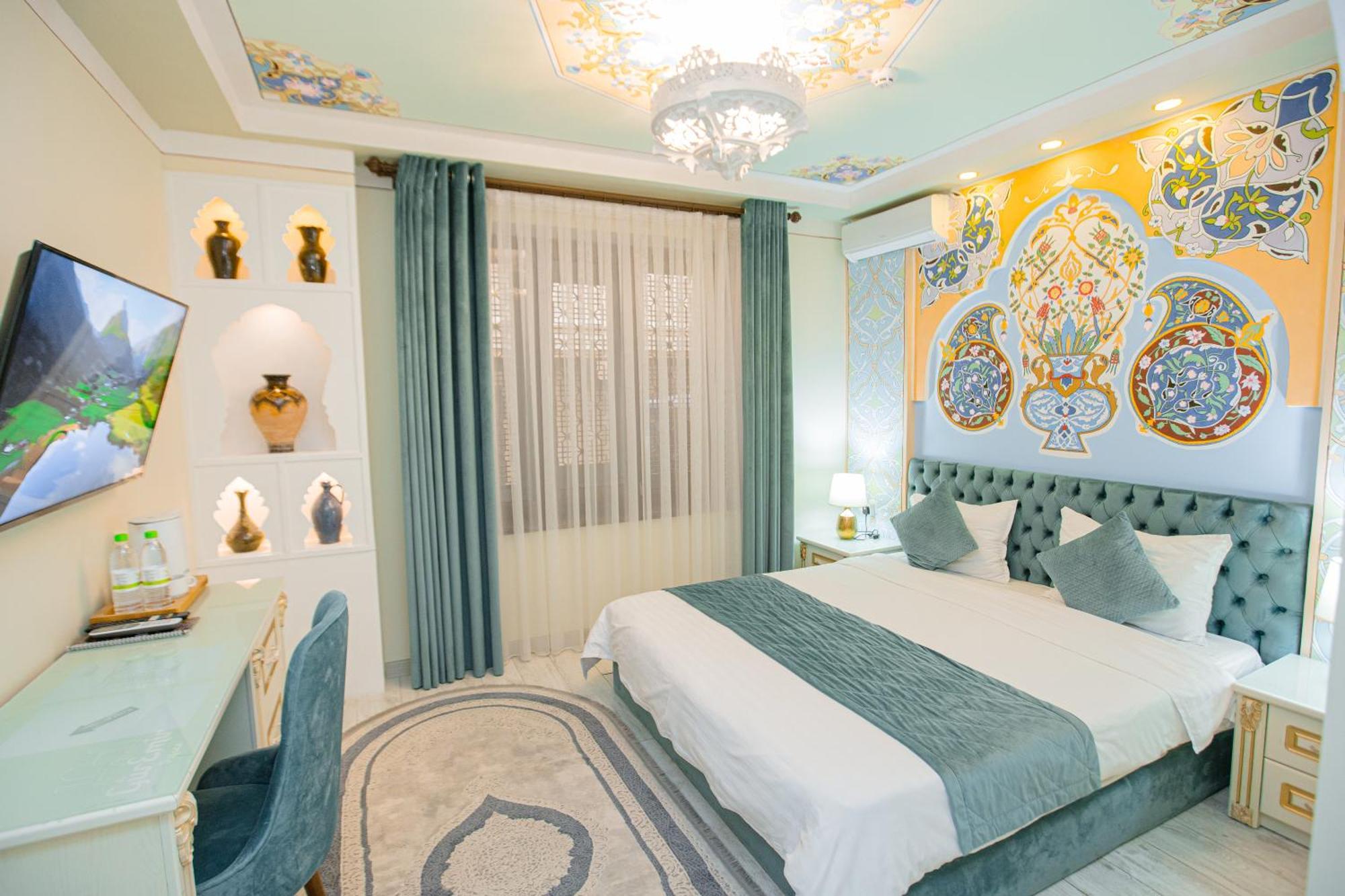 Gur Emir Palace Boutique Hotel Самарканд Екстериор снимка