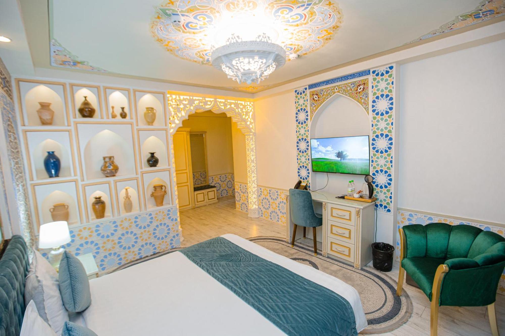 Gur Emir Palace Boutique Hotel Самарканд Екстериор снимка