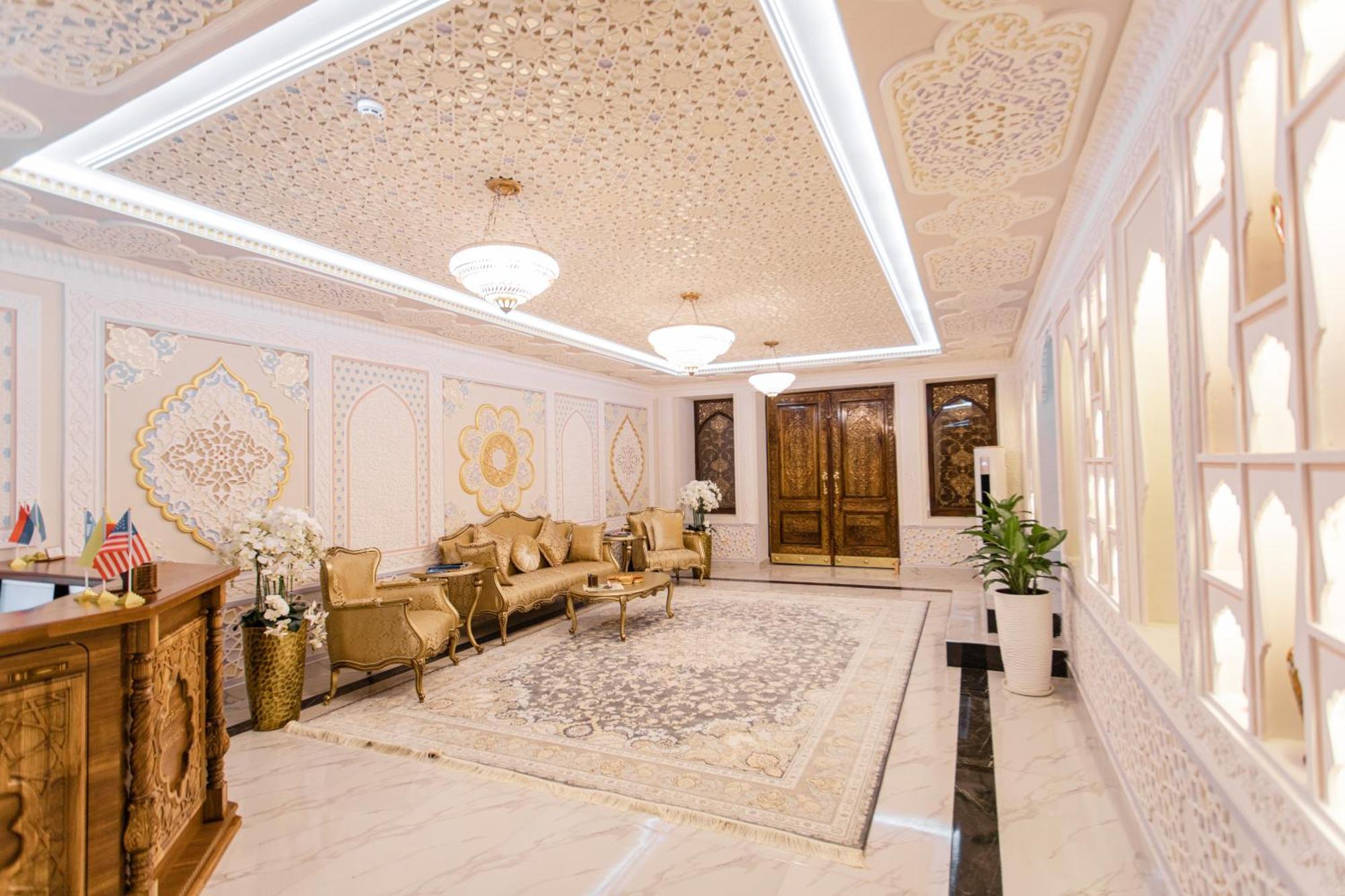 Gur Emir Palace Boutique Hotel Самарканд Екстериор снимка
