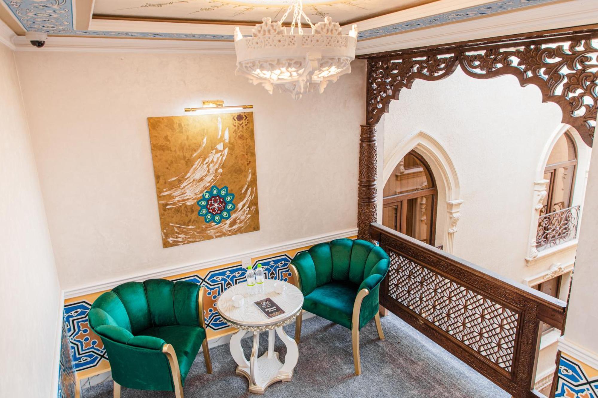 Gur Emir Palace Boutique Hotel Самарканд Екстериор снимка