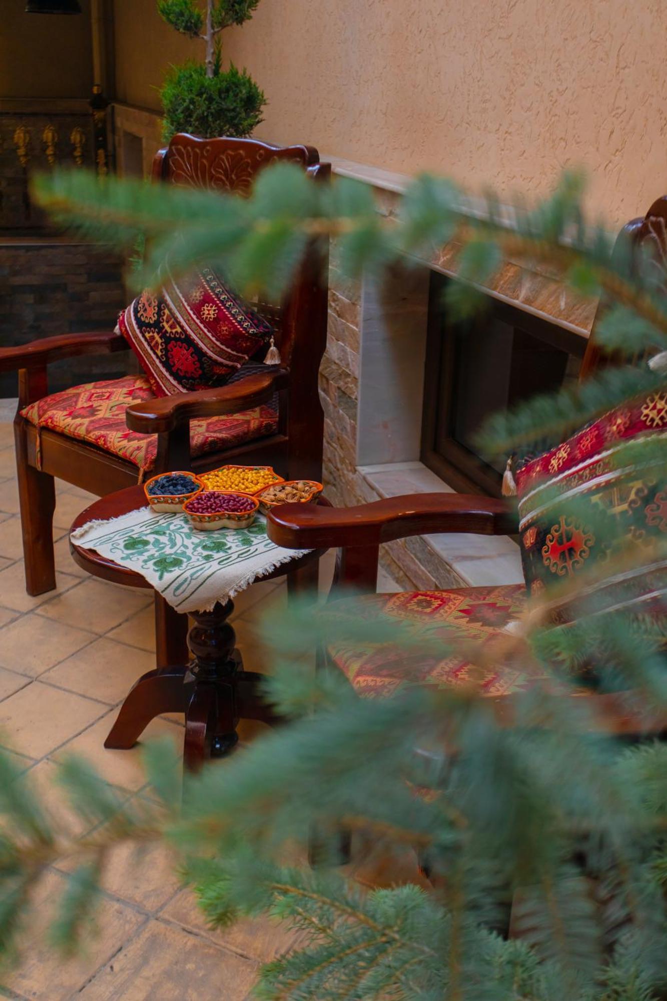Gur Emir Palace Boutique Hotel Самарканд Екстериор снимка