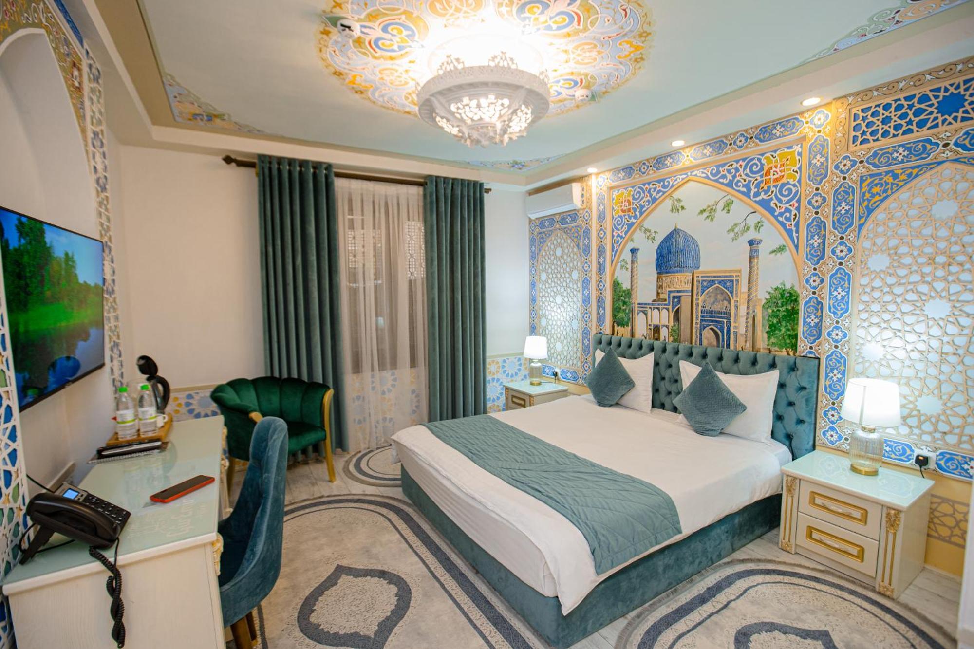 Gur Emir Palace Boutique Hotel Самарканд Екстериор снимка