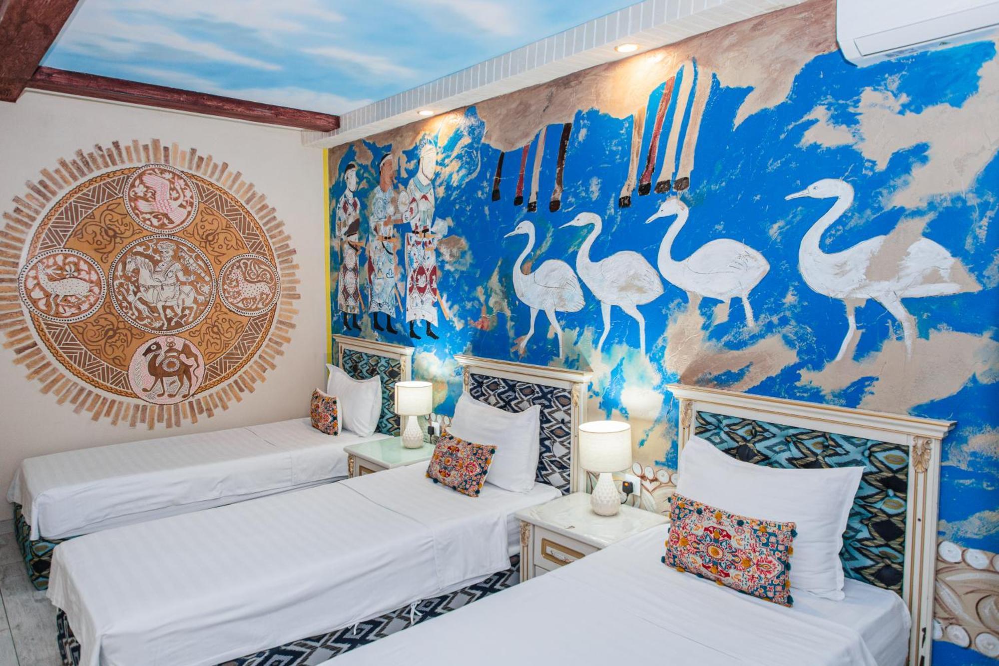Gur Emir Palace Boutique Hotel Самарканд Екстериор снимка