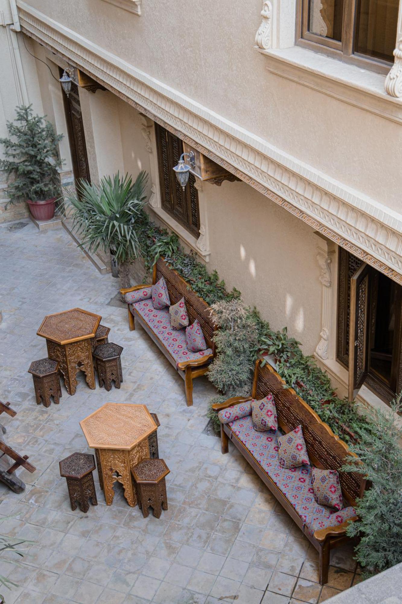 Gur Emir Palace Boutique Hotel Самарканд Екстериор снимка