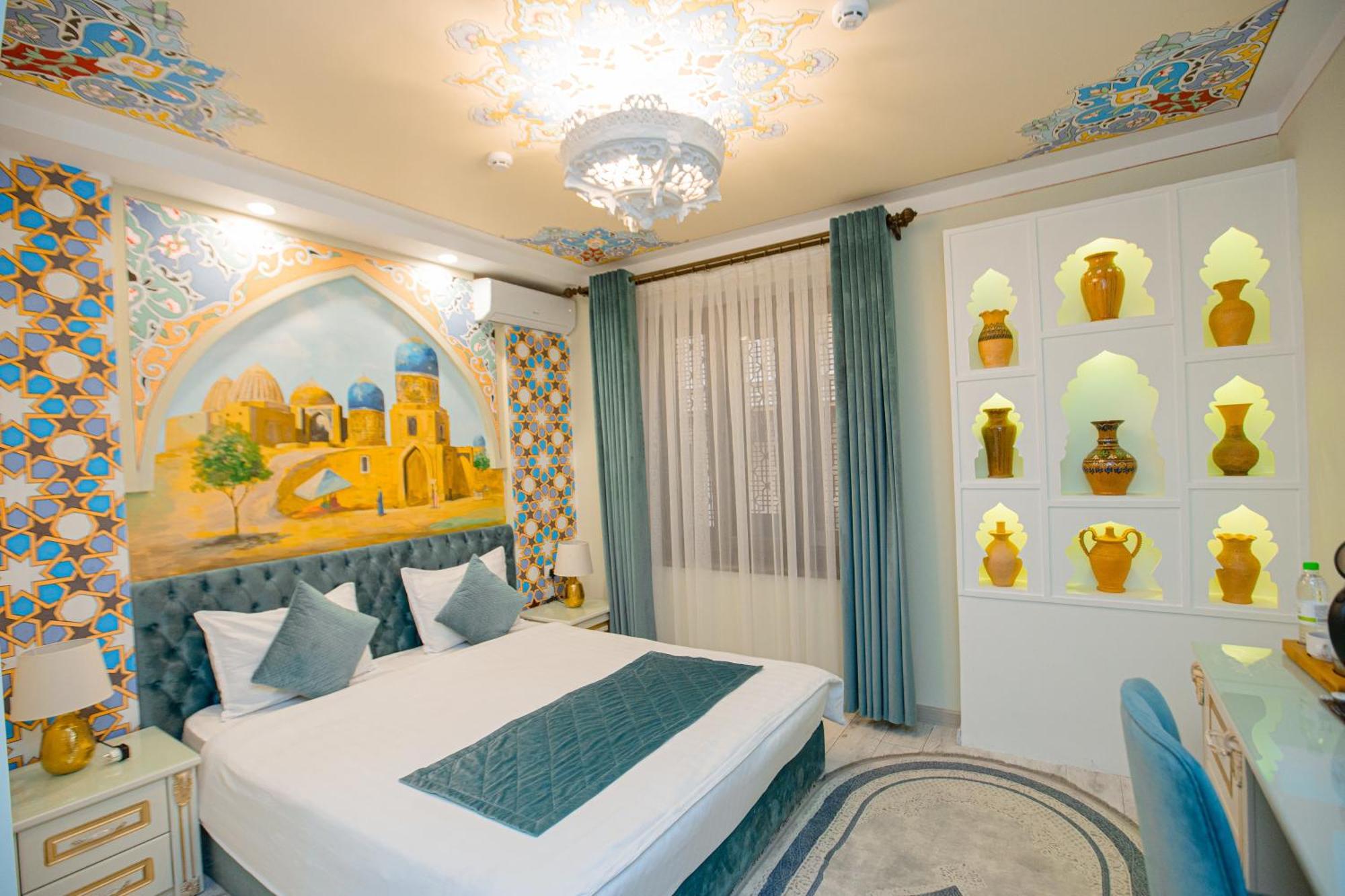 Gur Emir Palace Boutique Hotel Самарканд Екстериор снимка