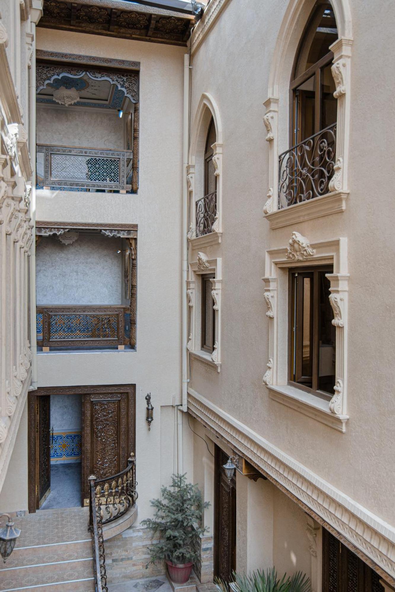 Gur Emir Palace Boutique Hotel Самарканд Екстериор снимка