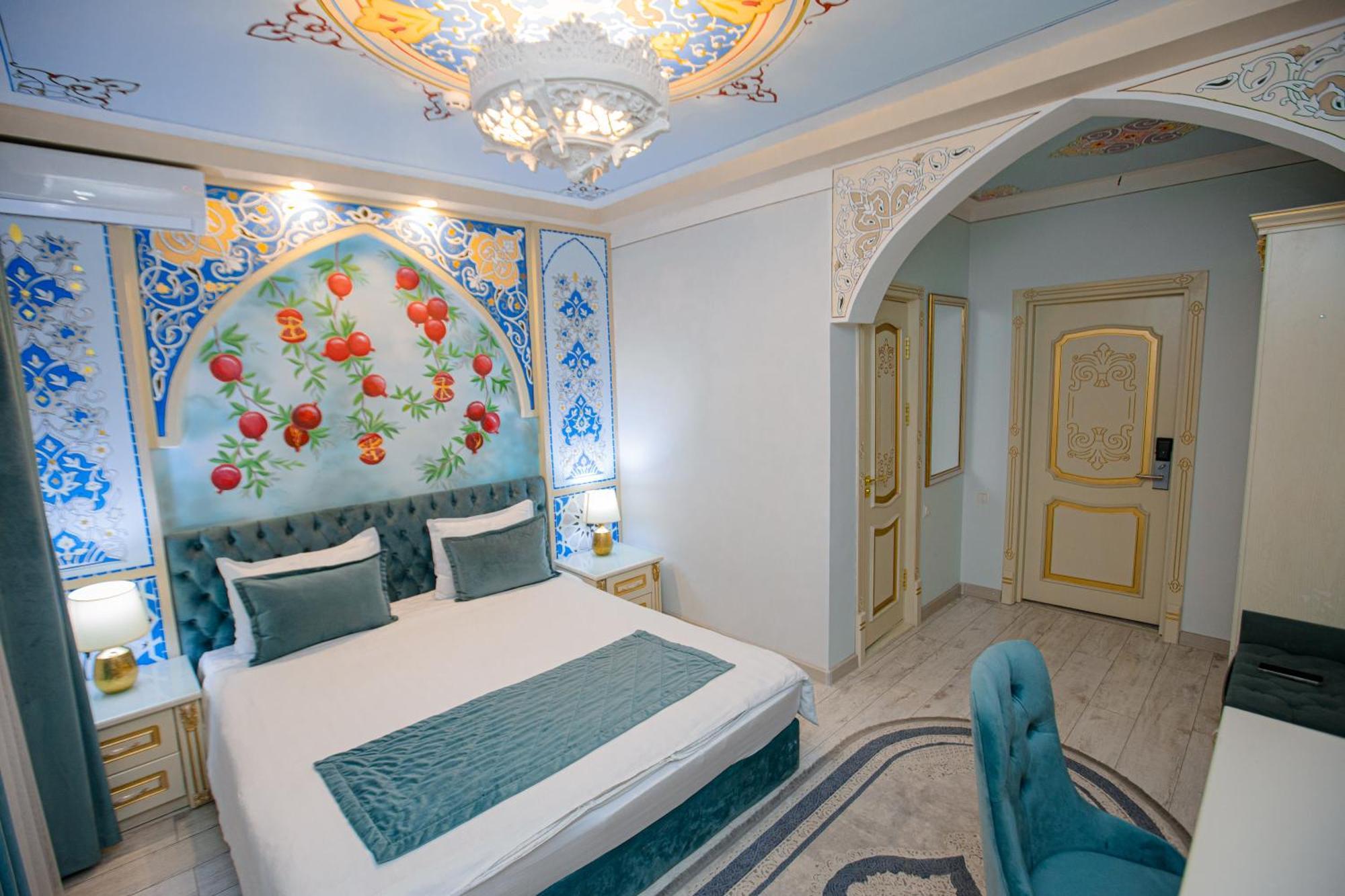 Gur Emir Palace Boutique Hotel Самарканд Екстериор снимка