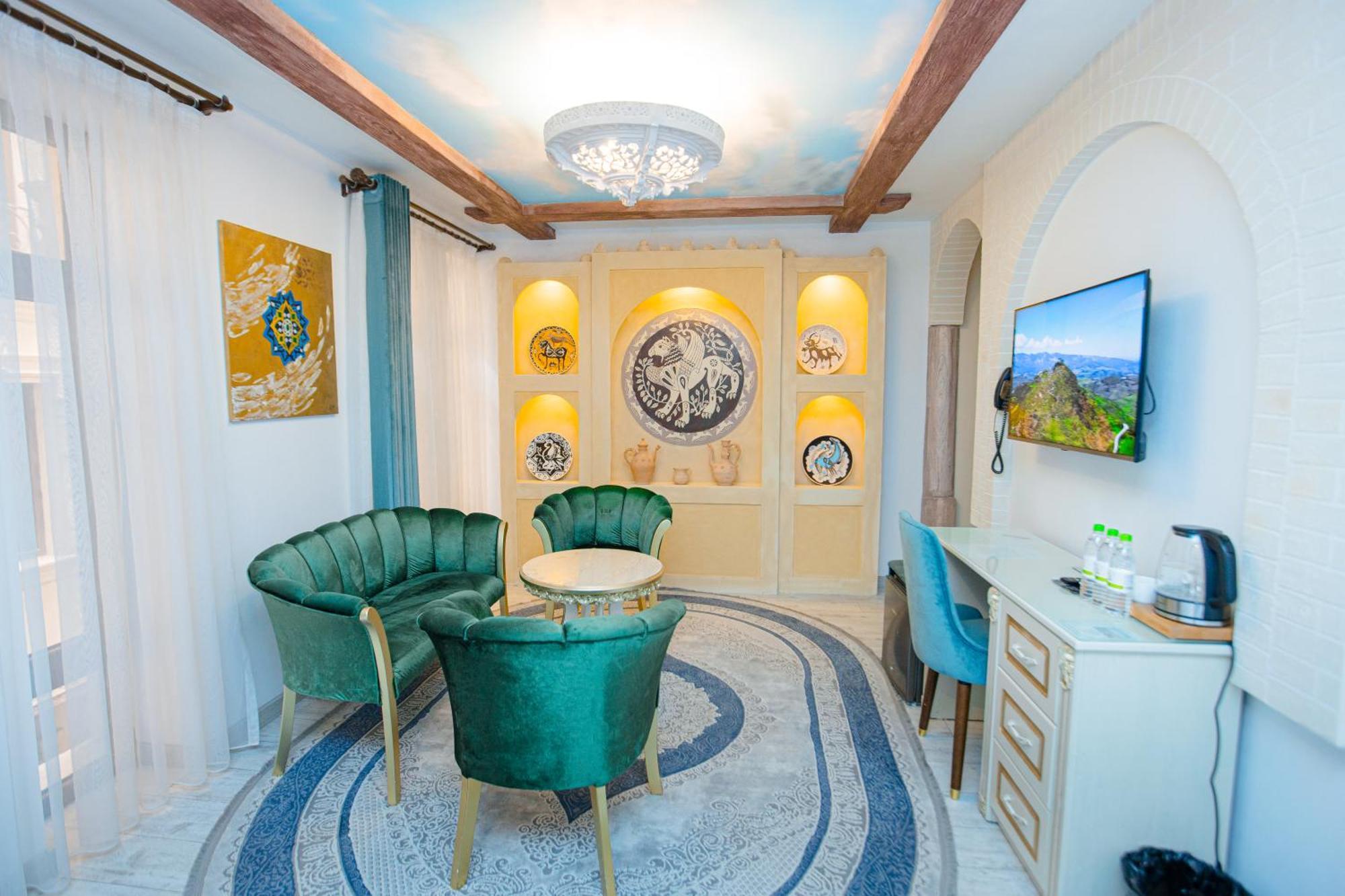 Gur Emir Palace Boutique Hotel Самарканд Екстериор снимка