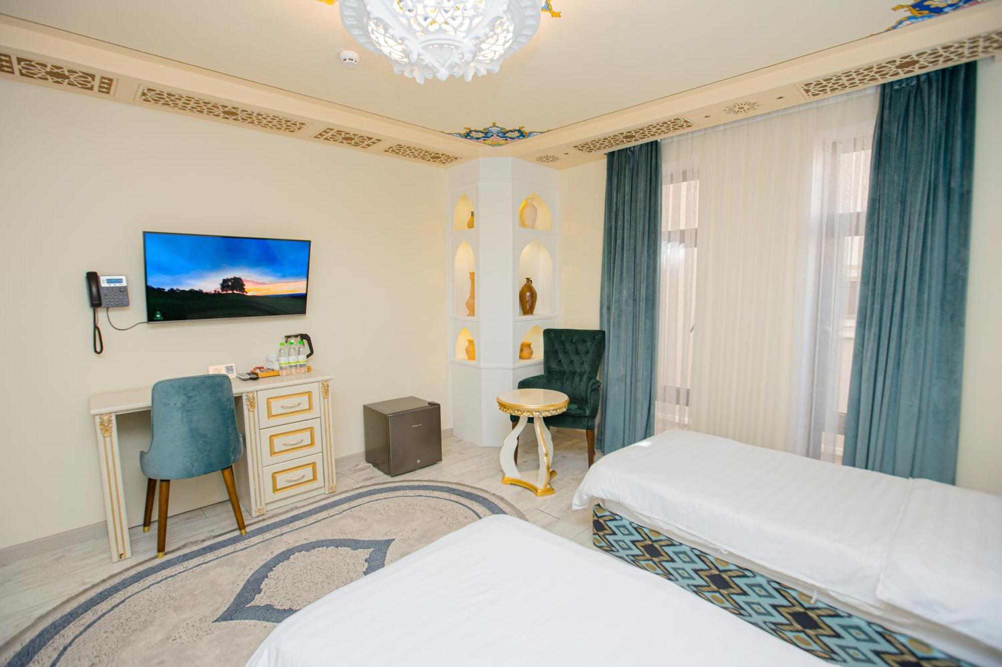 Gur Emir Palace Boutique Hotel Самарканд Екстериор снимка