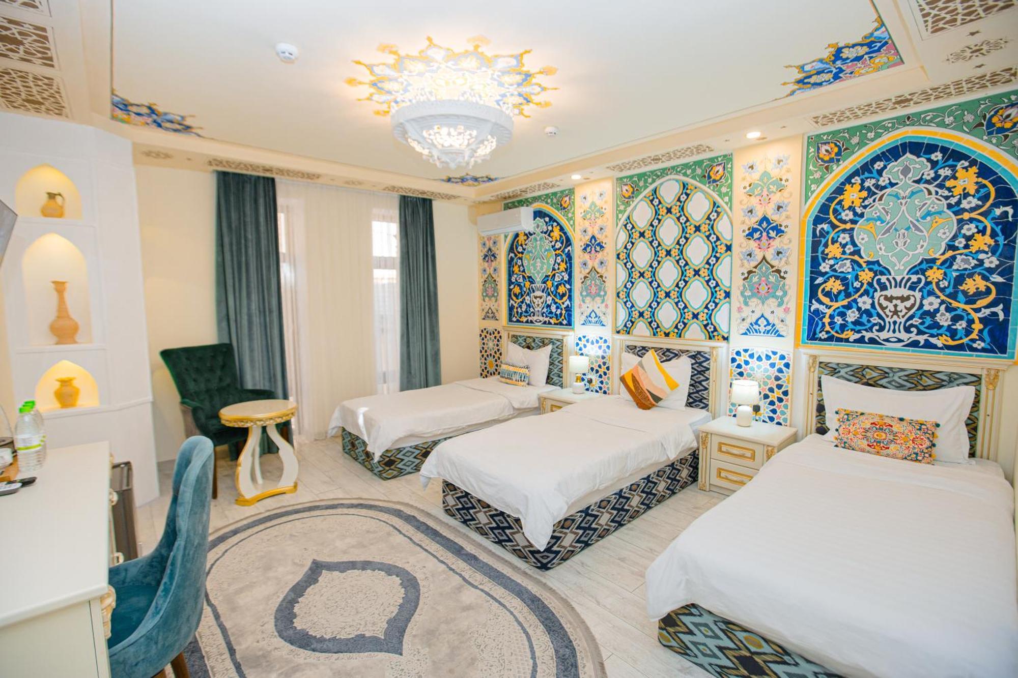 Gur Emir Palace Boutique Hotel Самарканд Екстериор снимка