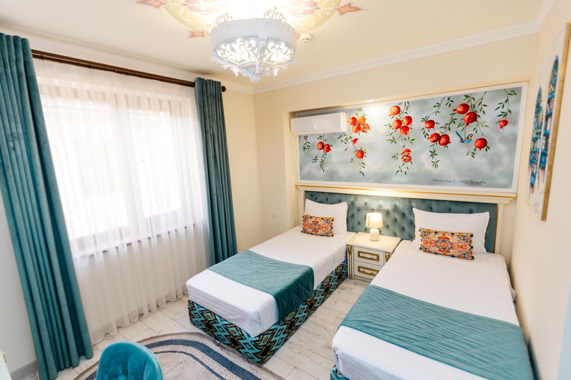 Gur Emir Palace Boutique Hotel Самарканд Екстериор снимка