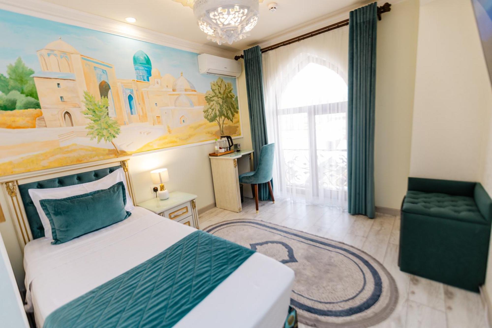 Gur Emir Palace Boutique Hotel Самарканд Екстериор снимка