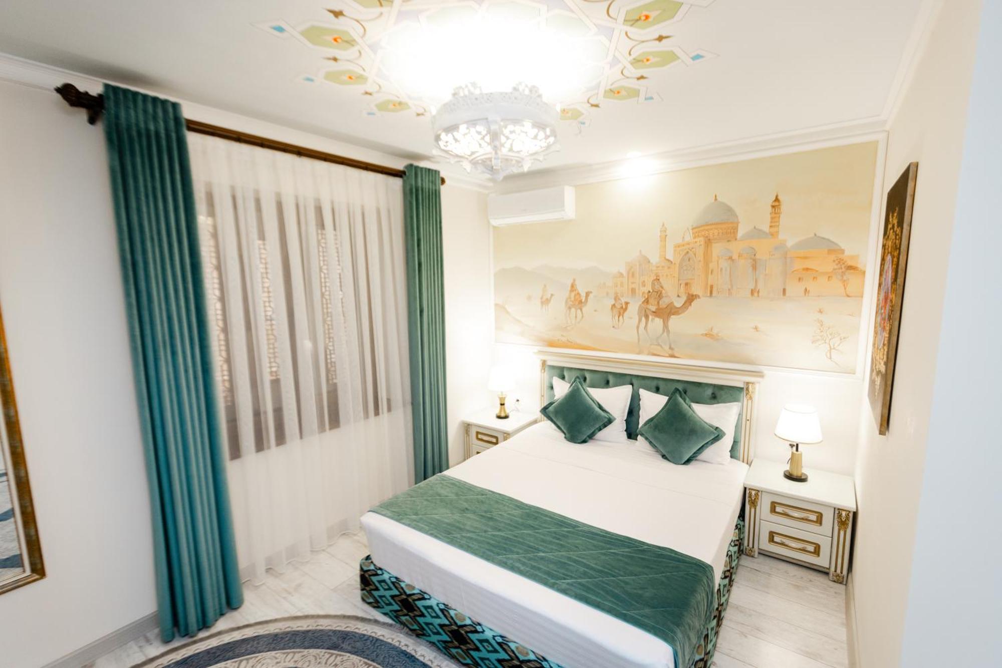 Gur Emir Palace Boutique Hotel Самарканд Екстериор снимка
