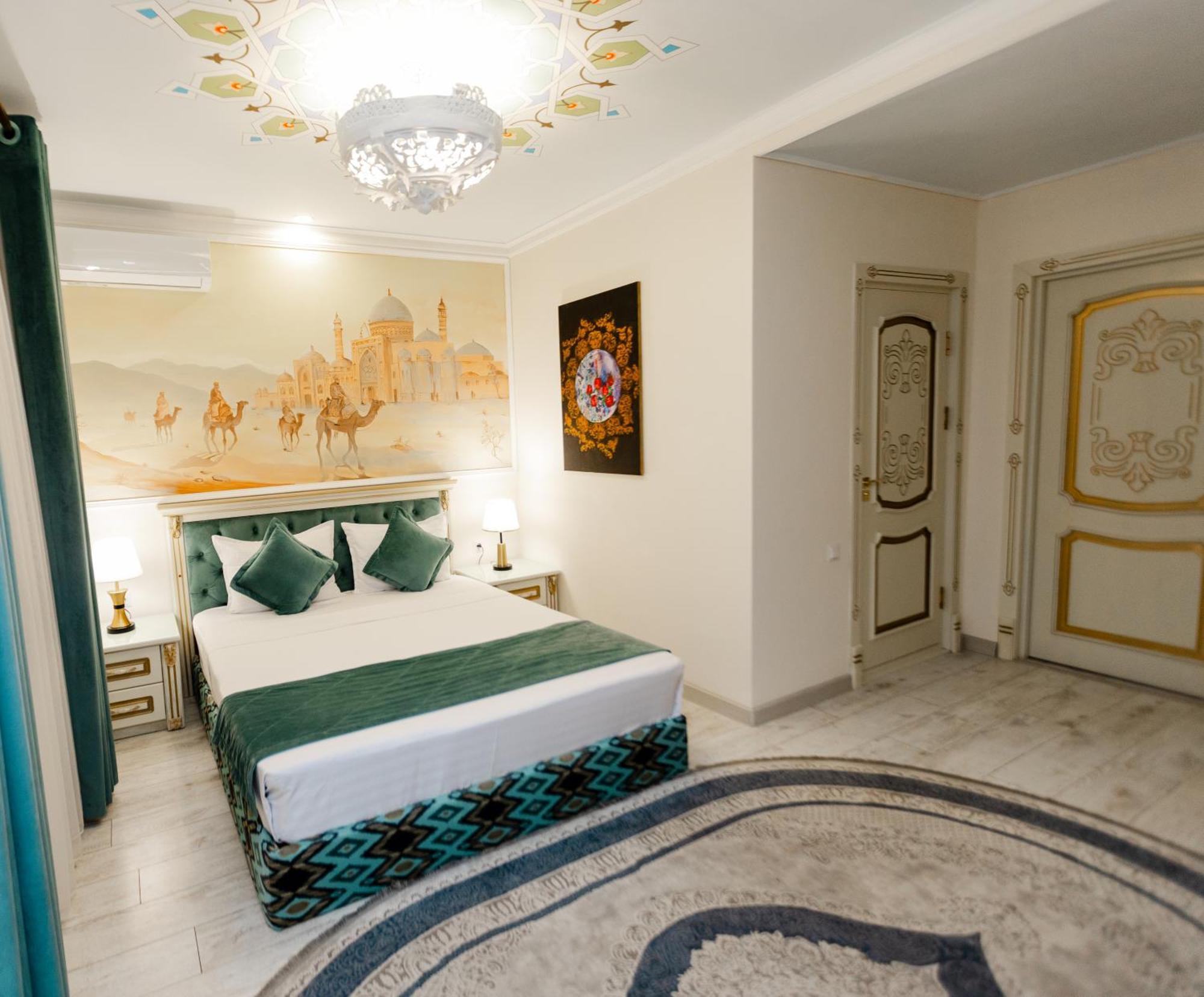 Gur Emir Palace Boutique Hotel Самарканд Екстериор снимка